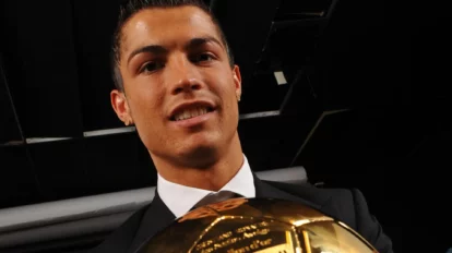 Cristiano Ronaldo ganó Mejor Balón de Oro de Todos los Tiempos