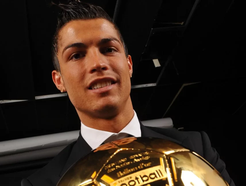 Cristiano Ronaldo ganó Mejor Balón de Oro de Todos los Tiempos