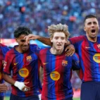 Barcelona continúa con su inicio perfecto al vencer 3-0 al Getafe