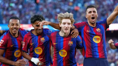 Barcelona continúa con su inicio perfecto al vencer 3-0 al Getafe