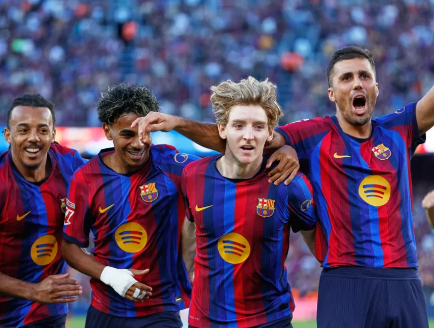 Barcelona continúa con su inicio perfecto al vencer 3-0 al Getafe