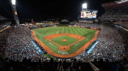 Caracas-Magallanes rompió el récord de asistencia