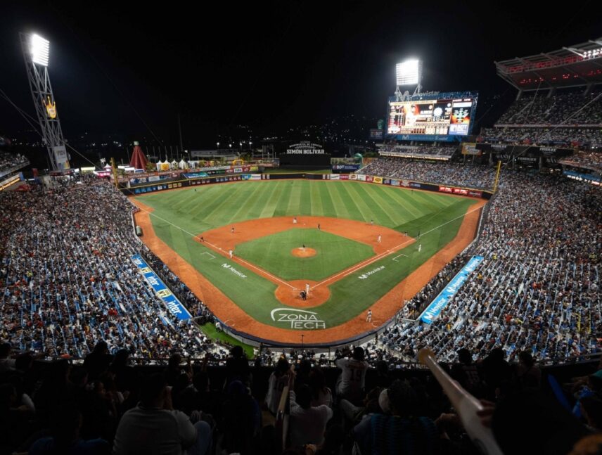 Caracas-Magallanes rompió el récord de asistencia