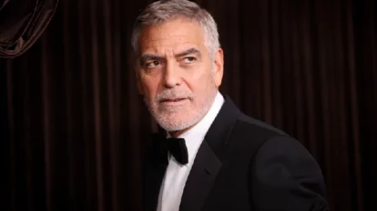 El actor está grabando una nueva película.