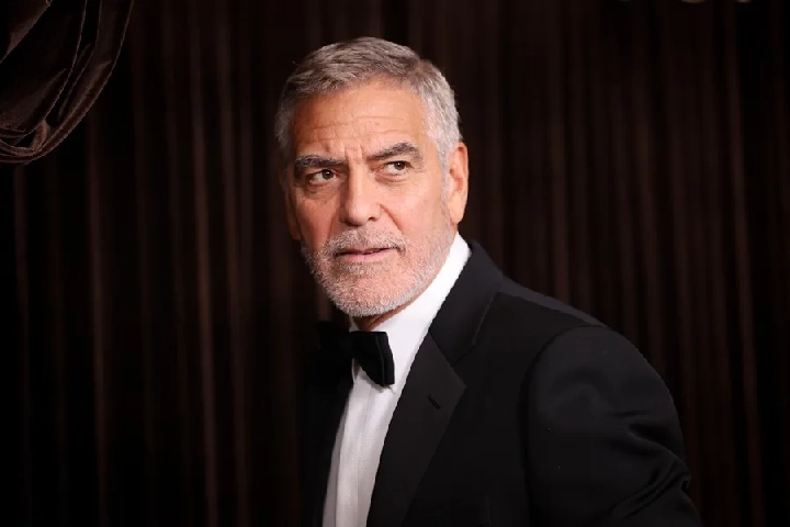 El actor está grabando una nueva película.