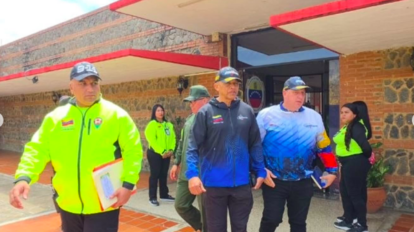 viceministro de seguridad ciudadana en Guayana