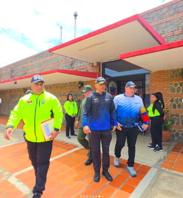 viceministro de seguridad ciudadana en Guayana