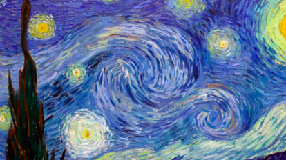 la noche estrellada
