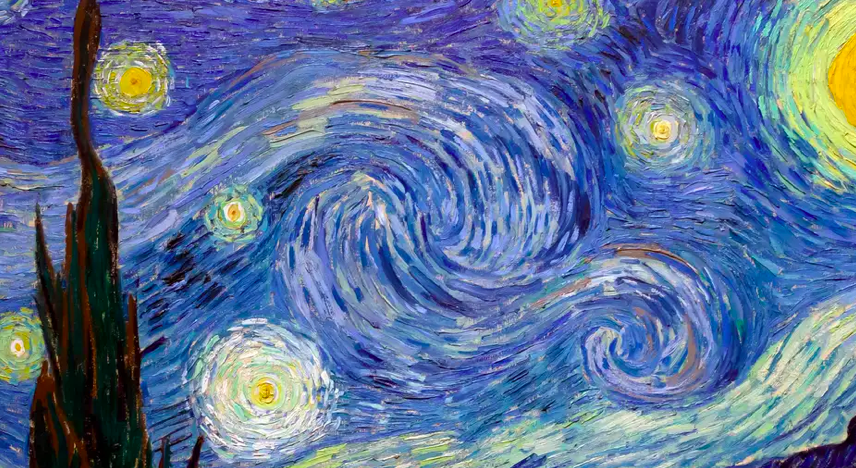 la noche estrellada