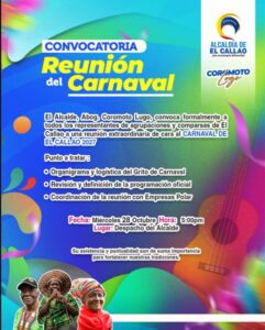 carnaval de el callao preparativos