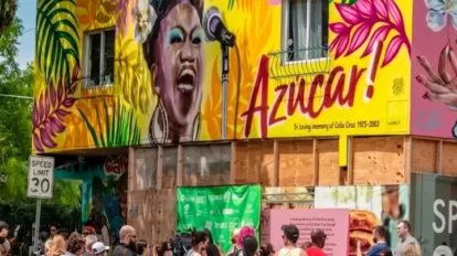 Constuirán la Plaza Azúcar en honor a Celia Cruz