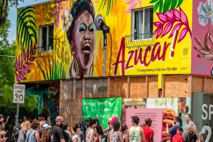 Constuirán la Plaza Azúcar en honor a Celia Cruz