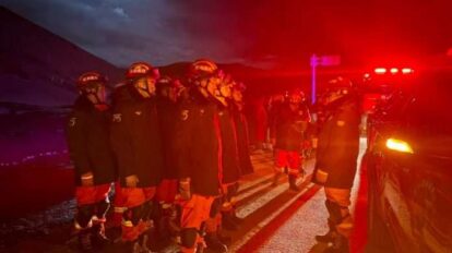 Reportan 16 muertos tras terremoto al suroeste de China