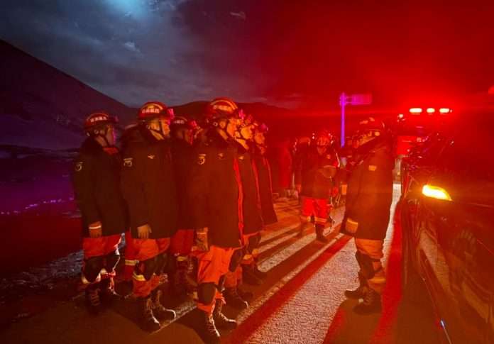 Reportan 16 muertos tras terremoto al suroeste de China