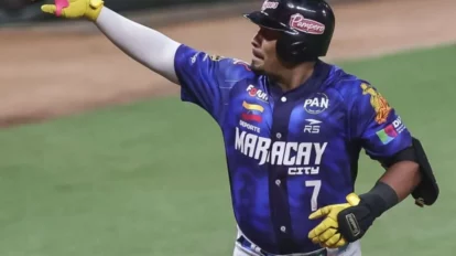 David Rodríguez MVP de la semana