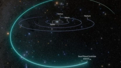 Descubren astro en el Sistema Solar que podría ser planeta enano inédito