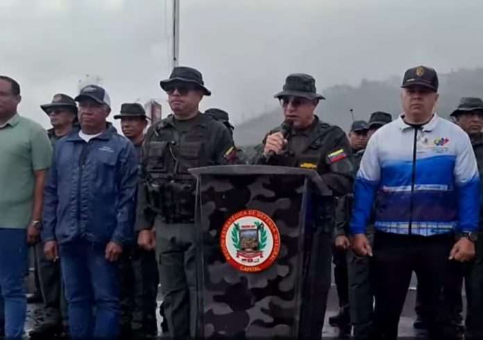 Despliegan la Operación República en la Región Capital