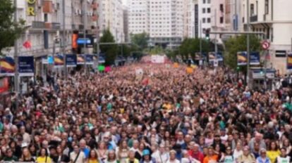 protestas por la vivienda en España