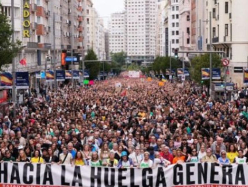 protestas por la vivienda en España
