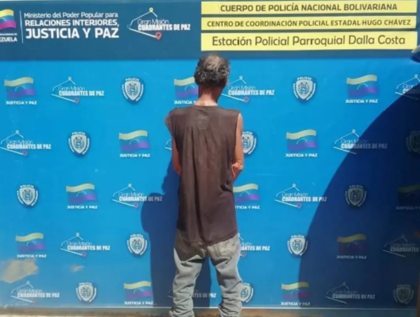 hombre solicitado por Siipol es detenido