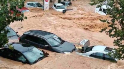 inundaciones en España