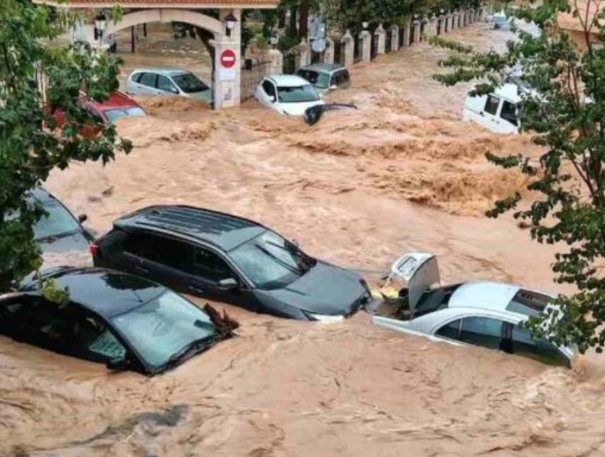 inundaciones en España