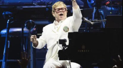 Elton John concierto final en México