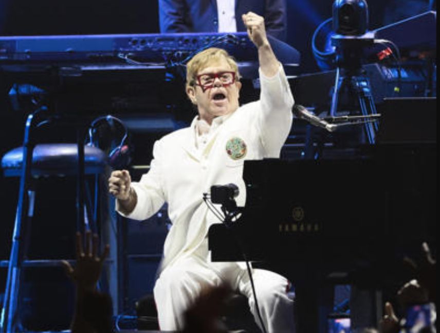 Elton John concierto final en México