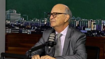 Juvenal Arveláez, presidente de Cavidea, durante declaraciones sobre la crisis eléctrica en Venezuela