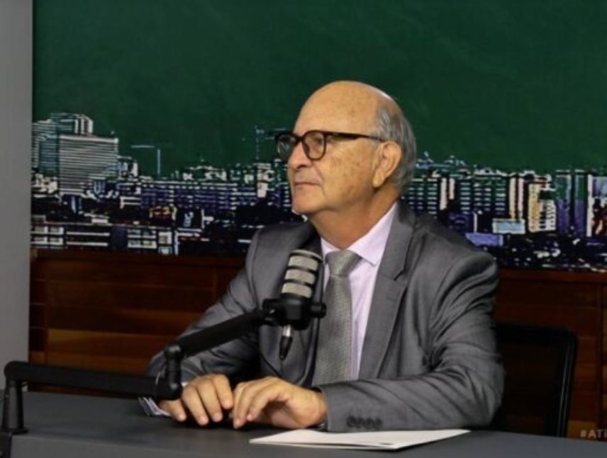 Juvenal Arveláez, presidente de Cavidea, durante declaraciones sobre la crisis eléctrica en Venezuela