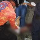 Mujer es auxiliada tras caer desde el elevado Las Banderas en Angostura del Orinoco