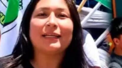 Autobús involucrado en accidente donde murió una presunta implicada en el asesinato de Susy Aponte candidata Perú.