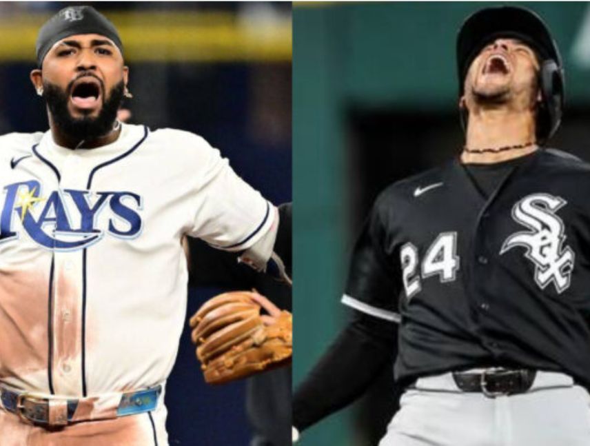 Medias Blancas de Chicago y Rays de Tampa Bay durante sus partidos de postemporada