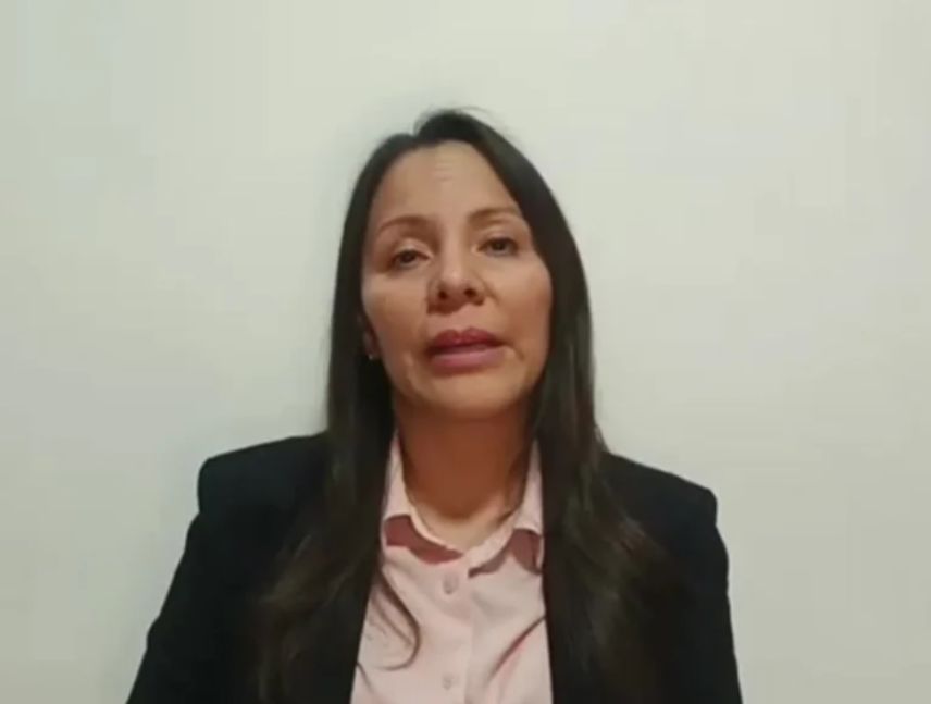 Bárbara César Siero exmagistrada del Tribunal Supremo de Justicia