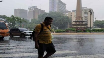 Pronóstico del tiempo en Venezuela con lluvias y actividad eléctrica este miércoles por onda tropical 55