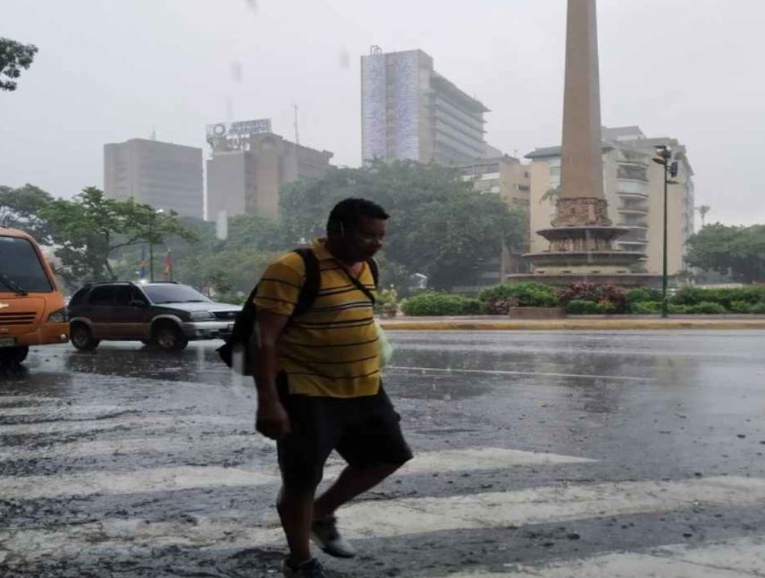 Pronóstico del tiempo en Venezuela con lluvias y actividad eléctrica este miércoles por onda tropical 55