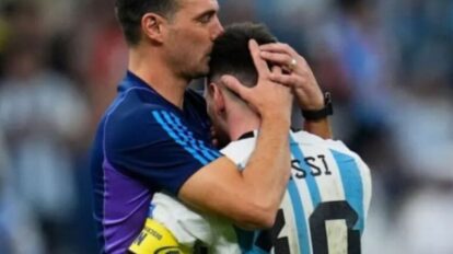 Lionel Scaloni habla sobre Lionel Messi tras su despedida de la selección argentina
