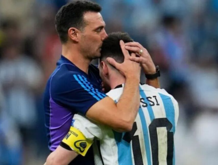 Lionel Scaloni habla sobre Lionel Messi tras su despedida de la selección argentina