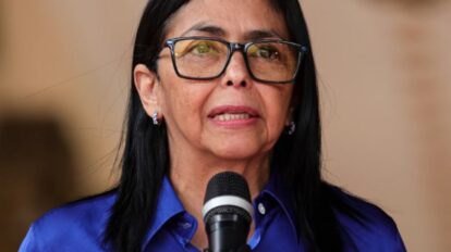 Delcy Rodríguez participará en el Foro Mundial de la Alimentación de la FAO en Roma