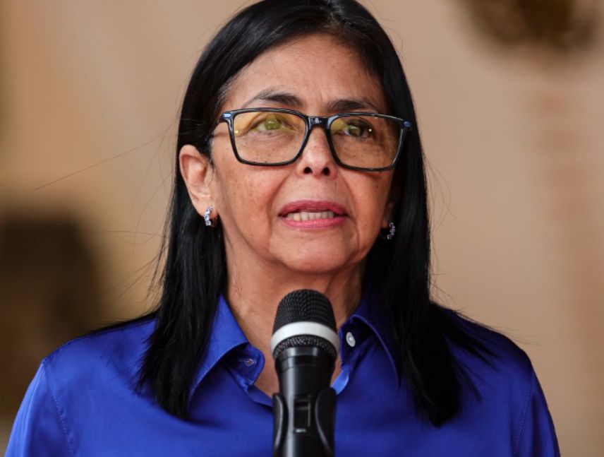 Delcy Rodríguez participará en el Foro Mundial de la Alimentación de la FAO en Roma