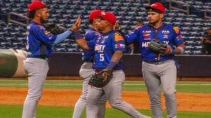 Tigres de Aragua y Navegantes del Magallanes durante sus juegos de preparación para la temporada LVBP 2026-2027.
