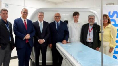 Nuevos equipos médicos de Philips y Meditron instalados en el Hospital Vargas de Caracas