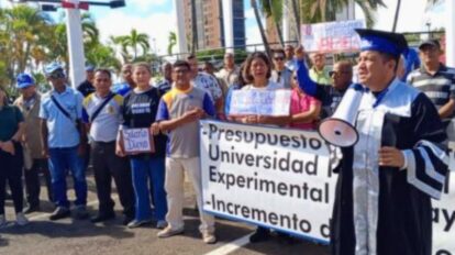 Apuneg respalda reclamo de Fapuv por derechos de profesores universitarios jubilados
