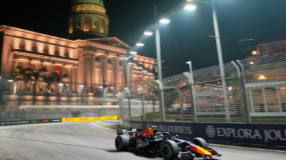 Verstappen se quedó con la pole para la Sprint de Singapur