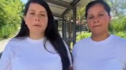 Andreína y Margareth Baduel denuncian las condiciones de reclusión de Josnars Baduel en el centro penitenciario El Rodeo I.
