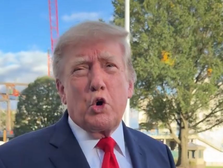 Donald Trump habla sobre el juicio contra Nicolás Maduro en la Casa Blanca.