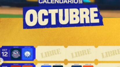 Aficionados en las gradas durante uno de los juegos de la LVBP hoy en Venezuela