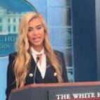 Katie Zacharia, secretaria de prensa de la Casa Blanca, habla sobre el acuerdo petrolero con Venezuela
