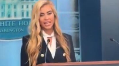 Katie Zacharia, secretaria de prensa de la Casa Blanca, habla sobre el acuerdo petrolero con Venezuela