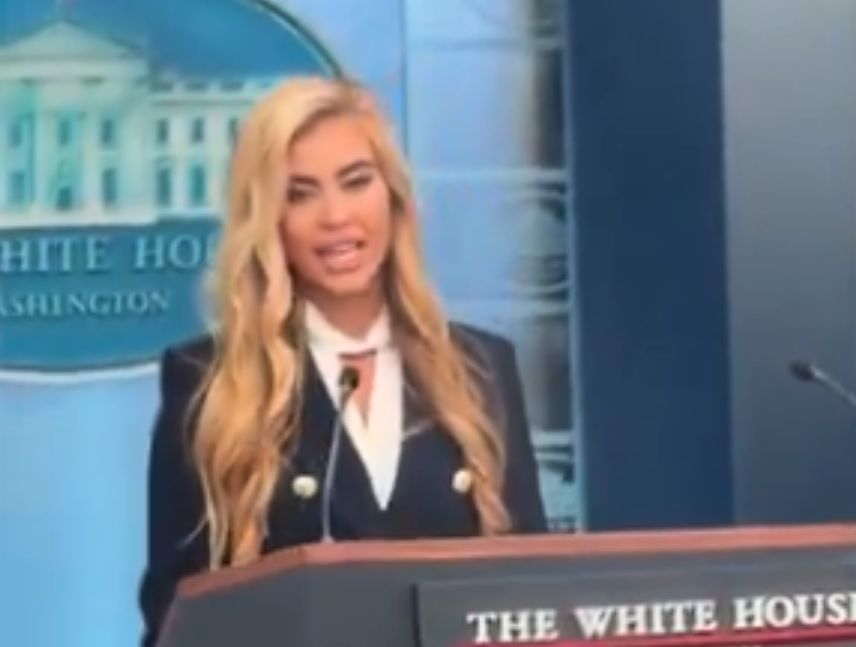 Katie Zacharia, secretaria de prensa de la Casa Blanca, habla sobre el acuerdo petrolero con Venezuela